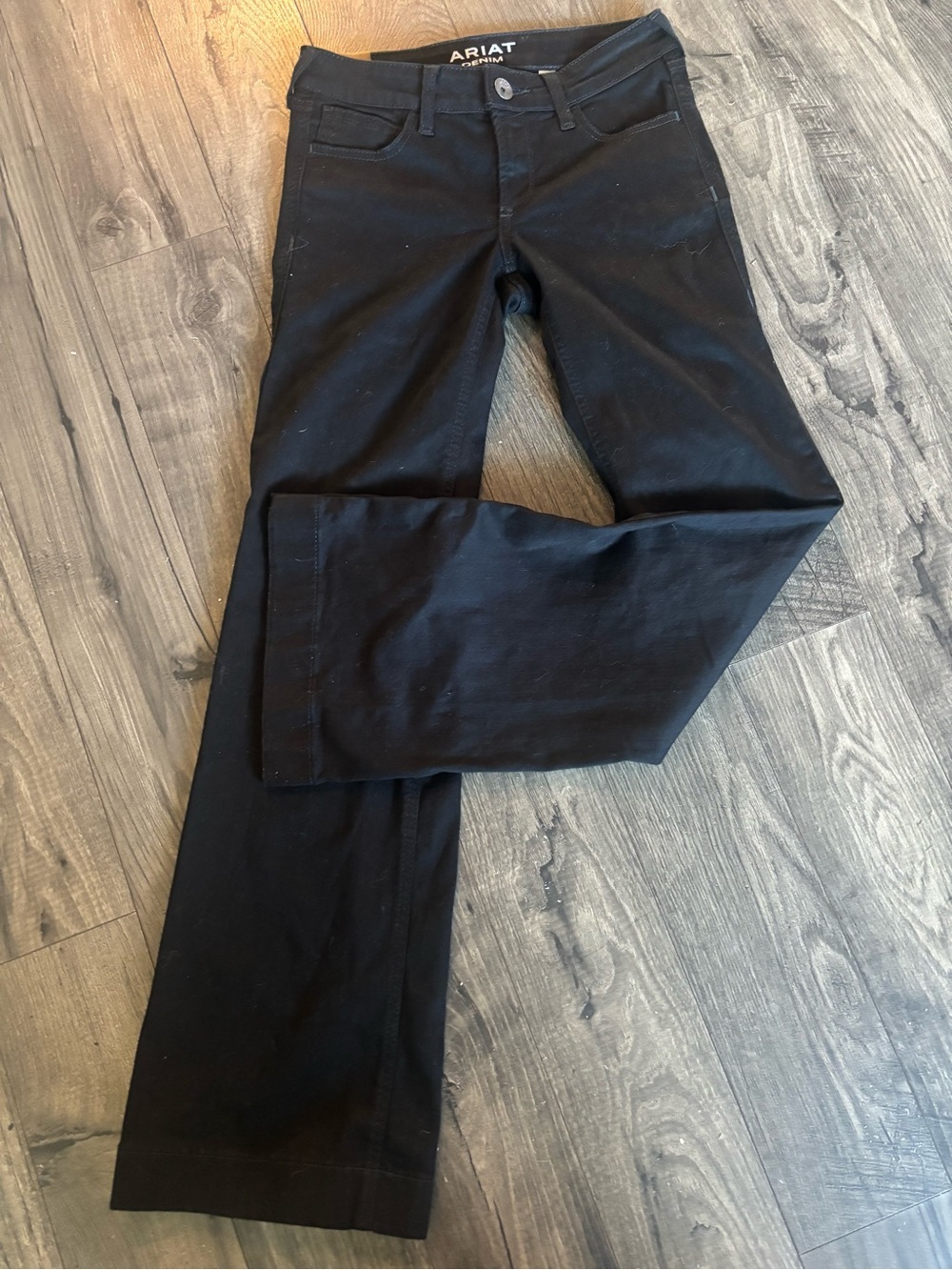 Ariat Women's Black Boot-Cut Jeans